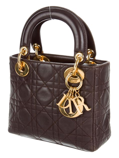 dior handbags small|lady dior mini tote.